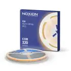 Noxion Taśma LED Naga 5 Metr 24V - 320LEDs/m - COB - 8W/m - 930 Ciepła Biel | 8mm - IP65 - Najlepsze Renderowanie Kolorów