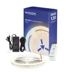 Noxion Taśma LED Naga 5 Metr Kompletny zestaw - Smart Wifi - 24V - 120LEDs/m - 9.6W/m - 930-965 Przestrajalny Valkoinen | 8mm - IP20 - Najlepsze Renderowanie Kolorów - SMD2835