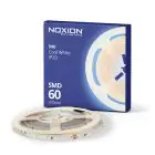 Noxion Taśma LED Naga 5 Metr IP20 SMD2835/60 24V 4.8W/m 940 /8mm/100mm + DC Kabel