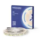 Noxion Taśma LED Naga 5 Metr IP20 SMD2835/240 24V 16W/m 940 /10mm/2m + DC Kabel