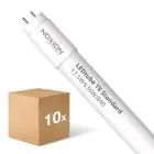 Opakowanie 10x Noxion Rura LED T8 Avant (EM/Mains) Standard Output 15W 1800lm - 840 Zimna Biel | 120cm - Zamienne 36W