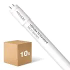 Opakowanie 10x Noxion Rura LED T8 Avant (EM/Mains) Standard Output 15W 1800lm - 865 Światło Dzienne | 120cm - Zamienne 36W