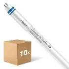 Opakowanie 10x Philips Rura LED T5 MASTER (HF) Ultra Output 36W 5600lm - 840 Zimna Biel | 145cm - Ściemnianie - Zamienne 80W