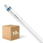 Opakowanie 10x Philips Master LED T5 (HF) High Efficiency 7W 1000lm - 830 Ciepła Biel | 55cm - Ściemnianie - Zamienne 14W