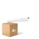 Opakowanie 4x Ledvance Belka LED Linear Kompaktowy Przełącznik 14W 1400lm - 830 Ciepła Biel | 120cm