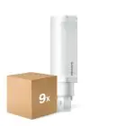 Opakowanie 9x Philips CorePro PL-C LED 5.9W 660lm - 840 Zimna Biel | 2-Piny - Zamienne 13W