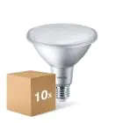 Opakowanie 10x Philips Master Value LED Żarówka Reflektor E27 PAR38 13W 1000lm 25D - 927 Bardzo Ciepła Biel | Najlepsze renderowanie kolorów - Ściemnianie - Zamienne 100W