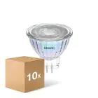 Opakowanie 10x Noxion LED Spot GU4 MR11 1.8W 184lm 36D - 827 Bardzo Ciepła Biel | Zamienne 20W