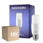 Opakowanie 10x Noxion Stick LED E27 Matowy 9.5W 950lm - 830 Ciepła Biel | Zamienne 68W