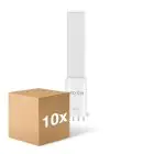 Opakowanie 10x Noxion Lucent PL-S LED 4.3W - 840 Zimna Biel | 4-Piny - Zamienne 9W