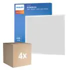 Opakowanie 4x Philips LED Panel Ledinaire RC065B 28W 3400lm - 830-835-840 CCT | 60x60cm - UGR 