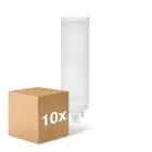 Opakowanie 10x Ledvance Dulux-T LED 20W - 830 Ciepła Biel | 4-Piny - Zamienne 42W