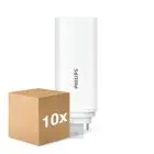 Opakowanie 10x Philips CorePro PL-T LED Żarówka HF 9W - 830 Ciepła Biel | 4-Piny - Zamienne 26W