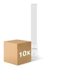 Opakowanie 10x Noxion Lucent PL-S LED  6W - 840 Zimna Biel | 4-Piny - Zamienne 11W