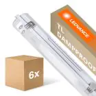 Opakowanie 6x Ledvance Oprawy Hermetyczne LED Paroizolacja Mieszkaniowy Performance | Nadaje Się Do 2x150cm Rura LED