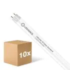 Opakowanie 10x Ledvance Rura LED T8 Value (EM/Mains) Standard Output 6.6W 800lm - 840 Zimna Biel | 60cm - Zamienne 18W
