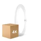 Opakowanie 4x Osram Rura LED T9 Okólnik (EM/Mains) 18.3W 2200lm - 840 Zimna Biel | Zamienne 32W