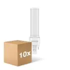 Opakowanie 10x Noxion Lucent PL-C LED 3.6W - 830 Ciepła Biel | 2-Piny - Zamienne 10W
