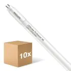 Opakowanie 10x Philips Rura LED T5 MASTER (Mains AC) High Efficiency 20W 3000lm - 840 Zimna Biel | 145cm - Zamienne 35W