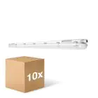 Opakowanie 10x Philips Corepro PL-L LED 16.5W 2100lm - 840 Zimna Biel | 4-Piny - Zamienne 36W