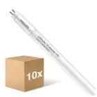 Opakowanie 10x Philips Rura LED T5 MASTER (Mains AC) High Output 26W 3900lm - 840 Zimna Biel | 115cm - Zamienne 54W