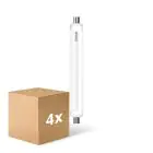 Opakowanie 4x Osram LED Line S19 9W 830lm - 827 Bardzo Ciepła Biel | Zamienne 60W