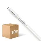 Opakowanie 10x Philips Rura LED T5 MASTER (Mains AC) High Output 26W 3600lm - 830 Ciepła Biel | 145cm - Zamienne 49W