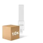 Opakowanie 10x Noxion Lucent PL-S LED 2.8W - 827 Bardzo Ciepła Biel | 2-Piny - Zamienne 5W