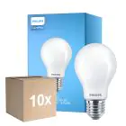Opakowanie 10x Philips Corepro LED Żarówka E27 Gruszka Matowy 8.5W 1055lm - 827 Bardzo Ciepła Biel | Zamienne 75W