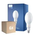 Opakowanie 6x Philips TrueForce Core LED E27 HPL/SON Matowy 36W 5500lm 300D - 830 Ciepła Biel | Zamienne 125W