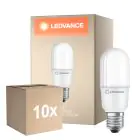 Opakowanie 10x Ledvance LED Classic Stick E27 Stick Matowy 9W 1050lm - 827 Bardzo Ciepła Biel | Zamienne 75W