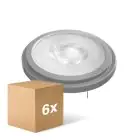 Opakowanie 6x Ledvance Superior LED Spot Reflektor G53 AR111 11.7W 800lm 40D - 927 Bardzo Ciepła Biel | Najlepsze renderowanie kolorów - Ściemnianie - Zamienne 75W