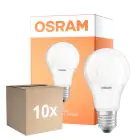 Opakowanie 10x Osram Parathom LED Star E27 Gruszka Matowy 8.5W 806lm - 827 Bardzo Ciepła Biel | Zamienne 60W