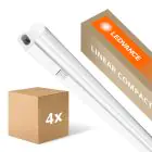 Opakowanie 4x Ledvance Belka LED Linear Kompaktowy High Output 20W 2000lm - 830 Ciepła Biel | 120cm