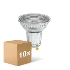 Opakowanie 10x Ledvance Performance LED Spot Reflektor GU10 PAR16 3.4W 230lm 36D - 930 Ciepła Biel | Najlepsze renderowanie kolorów - Ściemnianie - Zamienne 35W
