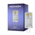 Noxion Bolt LED Kapsuła G4 Przezroczysty 0.9W 100lm - 827 Bardzo Ciepła Biel | Zamienne 10W