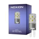 Noxion Bolt LED Kapsuła G9 Przezroczysty 3.8W 470lm - 830 Ciepła Biel | Zamienne 40W