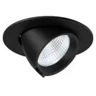 Noxion LED Spot Forza V2 Aluminium Czarny 28/32/36/40W - 3300/3700/4100/4500lm 36D - 930-940-957 CCT | 160mm - Aukko 145mm - Najlepsze Renderowanie Kolorów