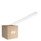 Opakowanie 4x Philips Belka LED CoreLine Valkoinen 25W/37W 3500lm/5200lm - 830-840 CCT| 150cm - Zamienne 2x58W