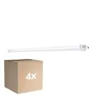 Opakowanie 4x Ledvance Oprawy Hermetyczne LED 50W 6100lm - 840 Zimna Biel | 150cm