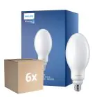 Opakowanie 6x Philips LED TrueForce Core HPL E27 24.5W 4000lm - 840 Zimna Biel | Zamienne 125W