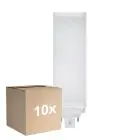 Opakowanie 10x Ledvance Dulux-T LED 16W - 840 Zimna Biel | 4-Piny - Zamienne 32W