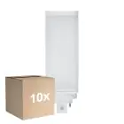 Opakowanie 10x Ledvance Dulux-T LED 10W - 830 Ciepła Biel | 4-Piny - Zamienne 26W