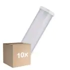 Opakowanie 10x Osram Dulux-T LED 7W 800lm - 840 Zimna Biel | 2-Piny - Zamienne 18W