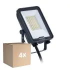 Opakowanie 4x Philips LED Iluminacja Ledinaire BVP167 20W 2400lm 110D - 830-840-865 CCT | IP65 - Symetryczny