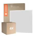 Opakowanie 4x Ledvance LED Panel Eco 36W 3600lm - 840 Zimna Biel | 60x60cm - UGR 