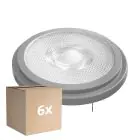 Opakowanie 6x Ledvance Superior LED Spot Reflektor G53 AR111 7.2W 450lm 40D - 918-927 Dim to Warm | Najlepsze renderowanie kolorów - Ściemnianie - Zamienne 50W