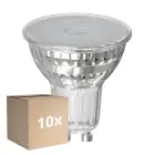 Opakowanie 10x Ledvance Performance LED Spot Reflektor GU10 PAR16 6.9W 620lm 120D - 827 Bardzo Ciepła Biel | Zamienne 49W