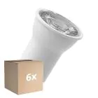 Opakowanie 6x Osram LED Superstar Reflektor Spot GU10 PAR11 3W 230lm 36D - 827 Bardzo Ciepła Biel | Ściemnianie - Zamienne 35W