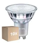 Opakowanie 10x Philips MASTER Value LED Spot GU10 PAR16 3.7W 355lm 36D - 922-927 Dim to Warm | Najlepsze Renderowanie Kolorów - Ściemnianie - Zamienne 50W